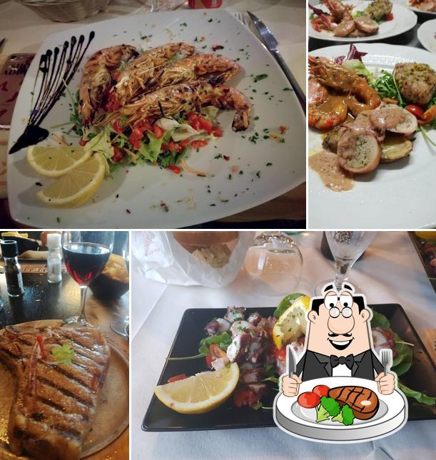 Le Venelle Ristorante Pizzeria serve piatti di carne