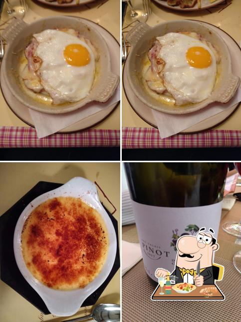 Creme brulee al Mazot