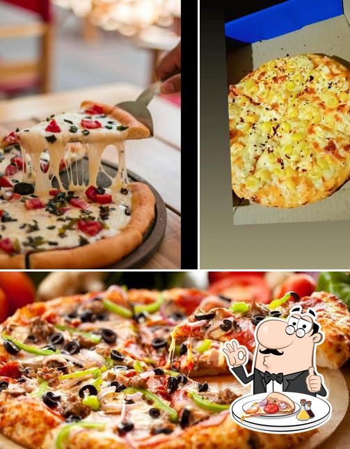 Order pizza at PIZZA KING