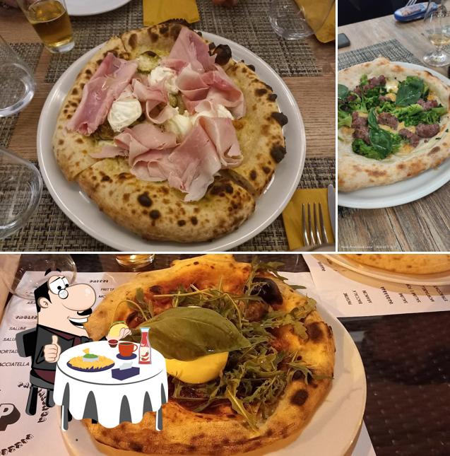 Prenditi un hamburger a Paglialunga Pizzeria