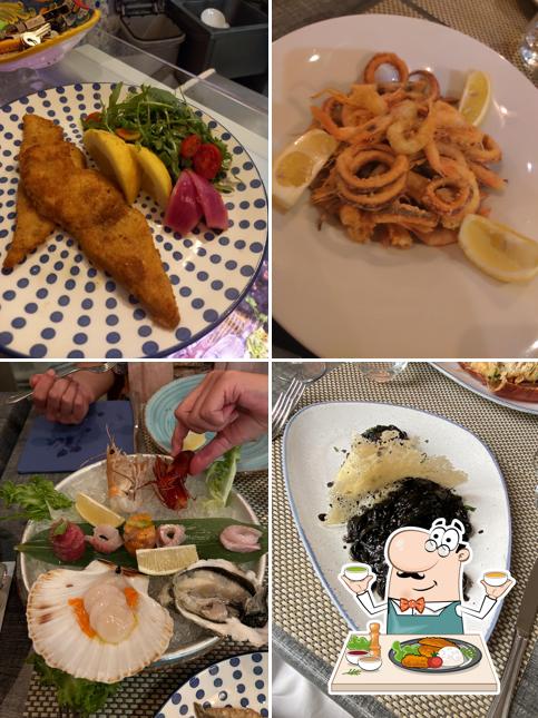 Calamari fritti al Pescado - Officina del Pesce