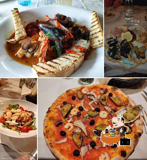 Cozze al Ristorante Pizzeria Sottotiro