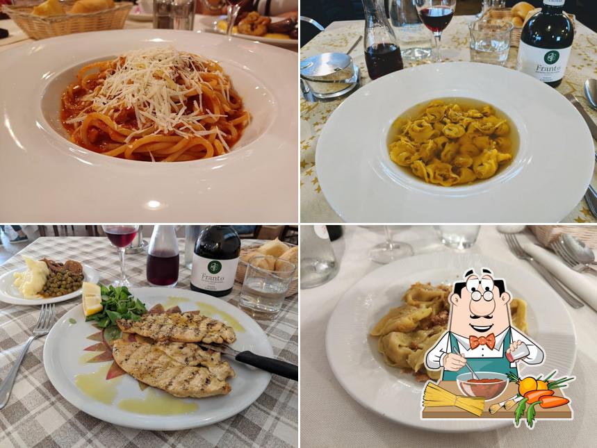 Spaghetti alla bolognese al Ristorante Trattoria Al Folzone