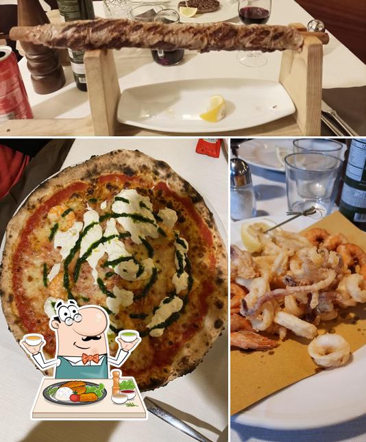 Calamari fritti al Ristorante-pizzeria Campo dei Miracoli
