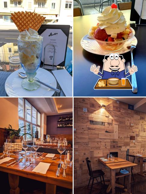 Tra le diverse cose da Stoller si possono trovare la cibo e interni