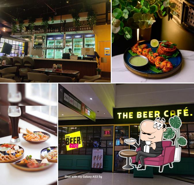 Check out how The Beer Café looks inside
