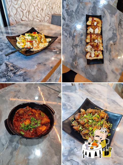 Food at The Burning Grills - TBG