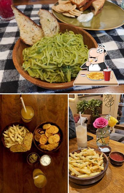 French fries at The Pluvian