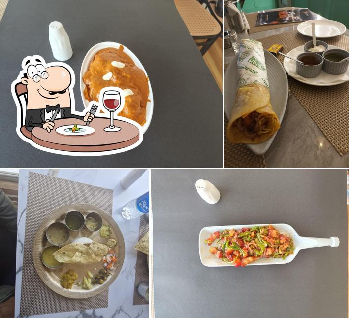 Meals at The White Flame