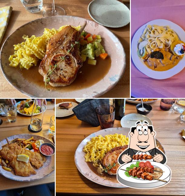 Spezzatino di maiale al Restaurant zur Säge GmbH