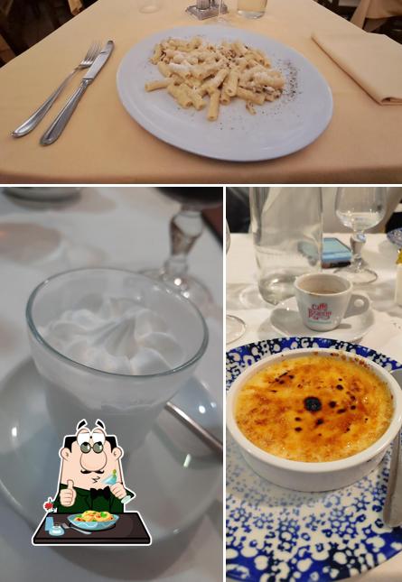Maccheroni al formaggio al Ristorante La Perla mia