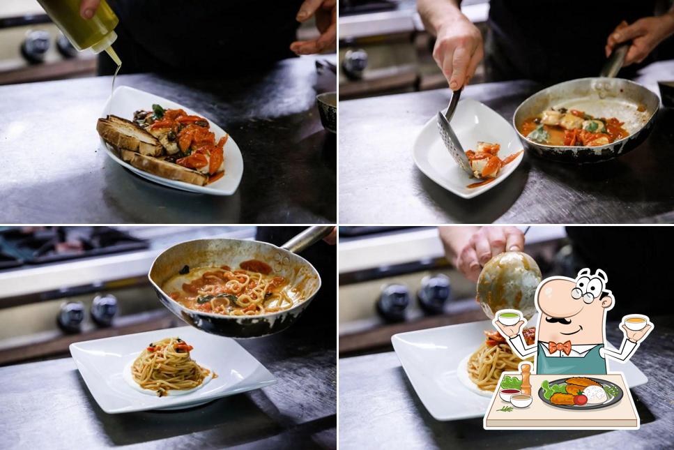 Platti al Ristorante Sibilla