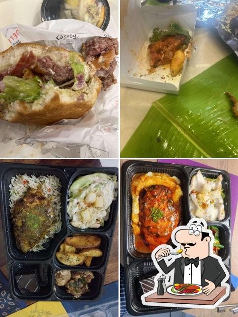 Meals at Smoke House Deli