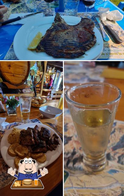 Cibo al Trattoria Bar Dunadiv
