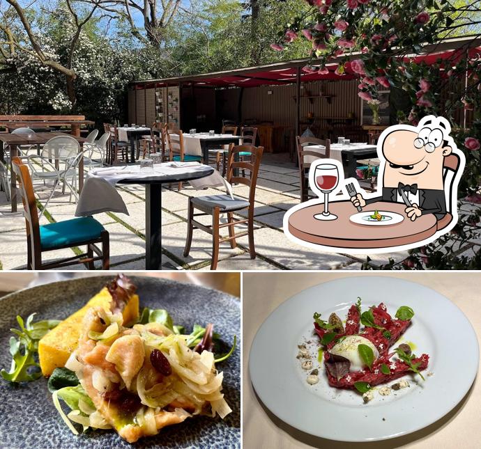 Tra le varie cose da Vërt Osteria Contemporanea By La Rama si possono trovare la cibo e interni