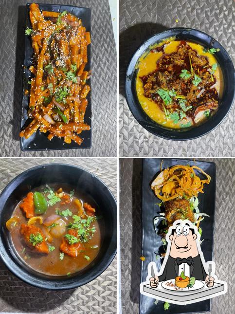 Food at Wazwan Restaurant