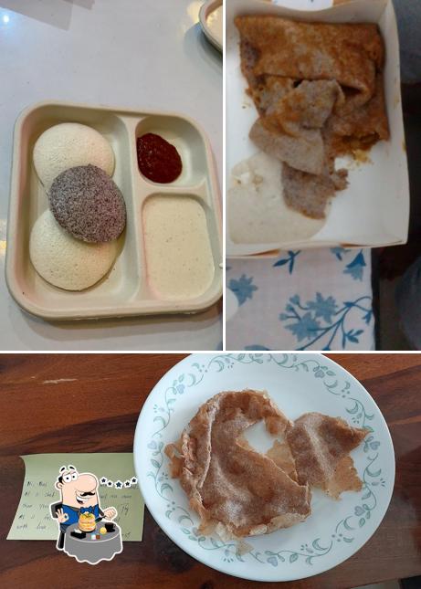 Food at Millet Express