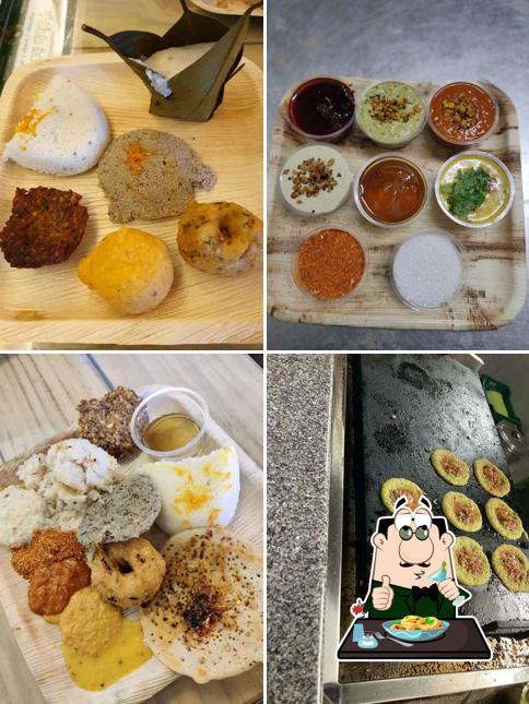 Food at KONASEEMA VANTILLU