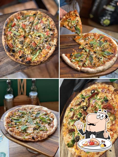 Try out pizza at 1441 Pizzeria Surat