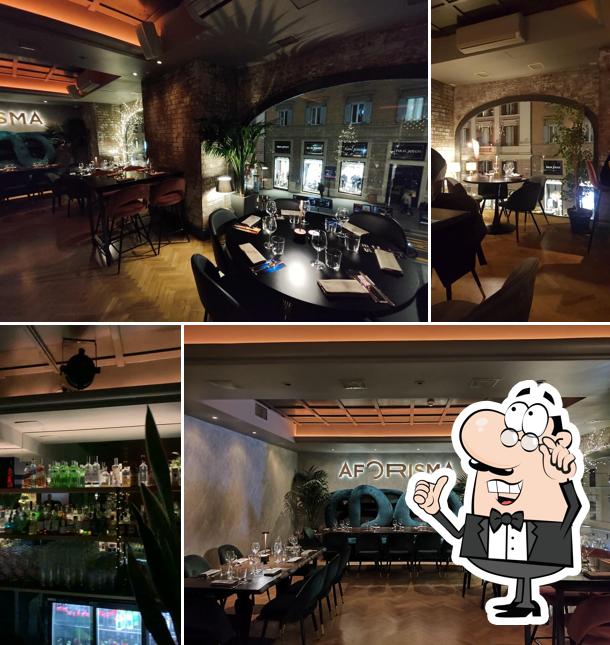 Dai un'occhiata agli interni di Aforisma