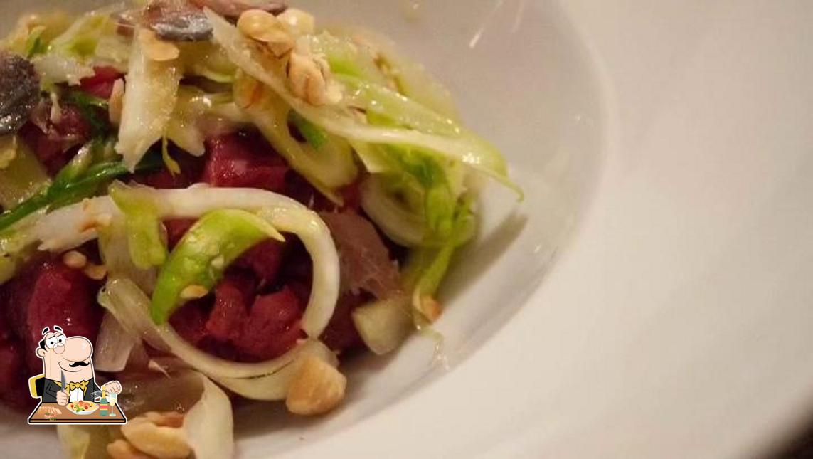 Cibo al Antica Osteria Da Zorro