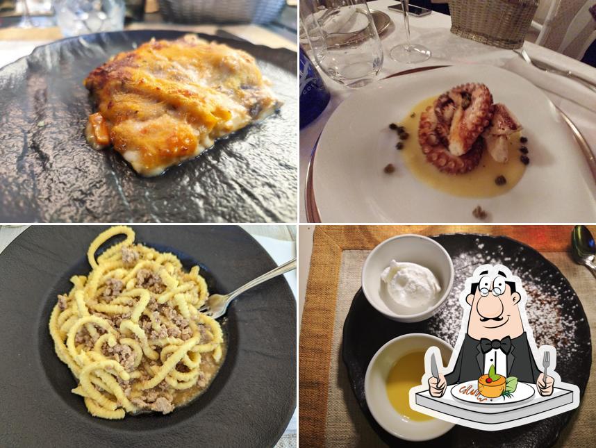 Cibo al Antico Brolo l'Osteria