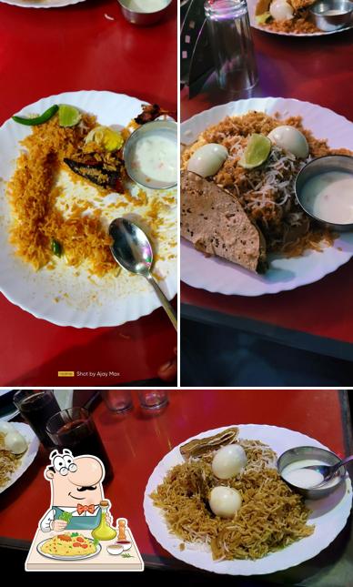 Biryani at Biryani House