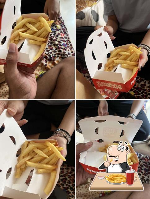 French fries at Burger King
