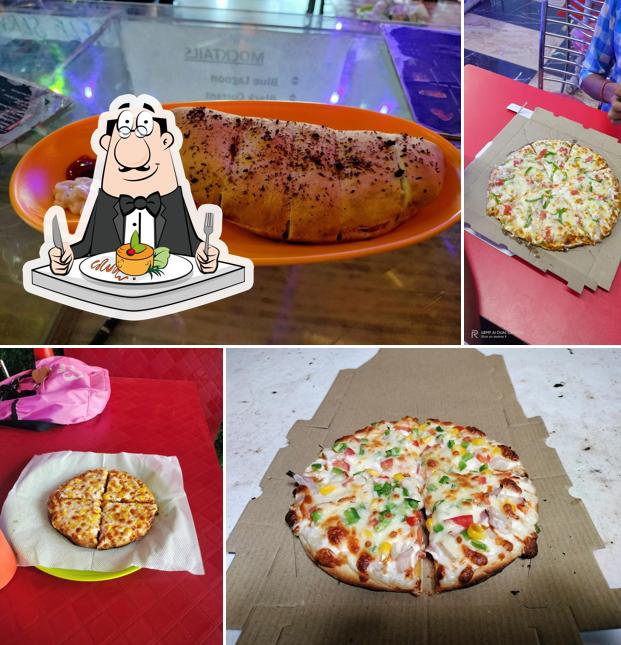 Food at Pizzeria