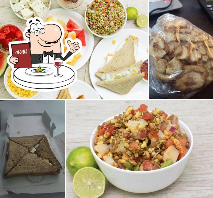 Food at Diet Wala caterings and giftings