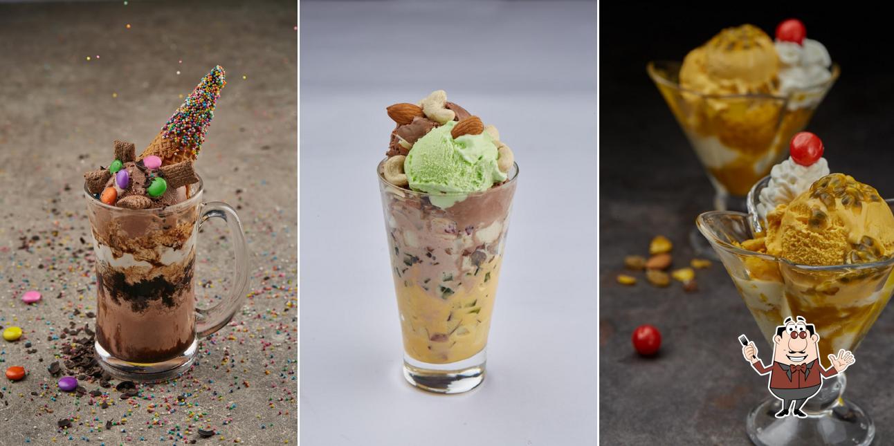 Food at Falooda Nation Kottayam
