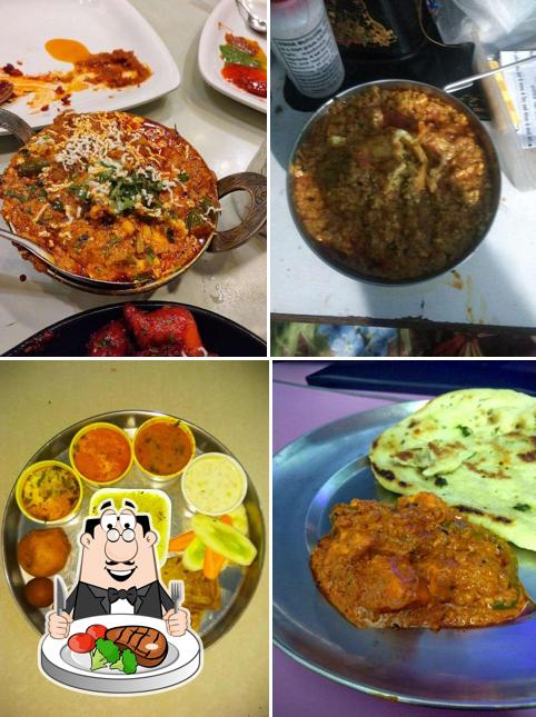 Take a look at the number of meat dishes