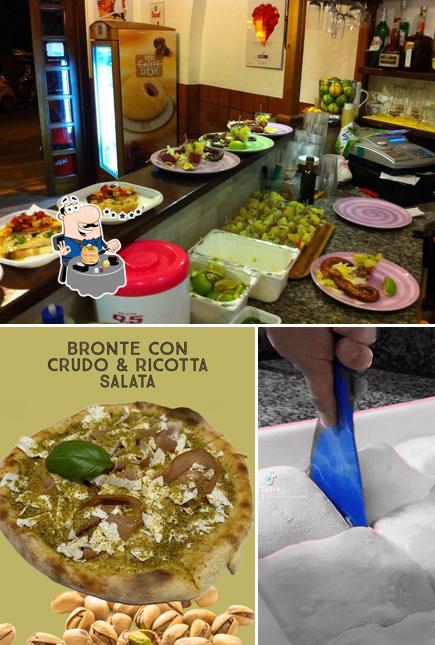 Kalos si caratterizza per la cibo e interni