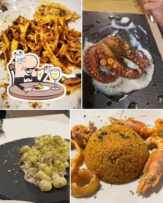 Cibo al La taverna dei corsari