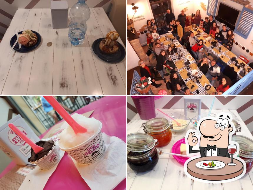 Cibo al Don Gelato