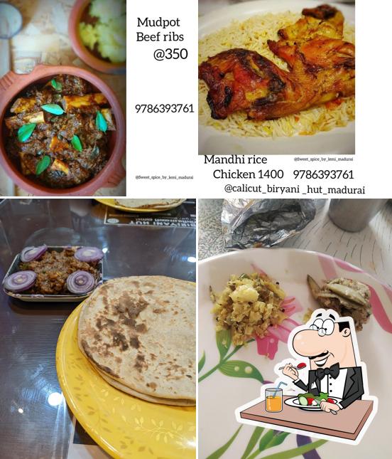 Meals at CALICUT biriyani Hut