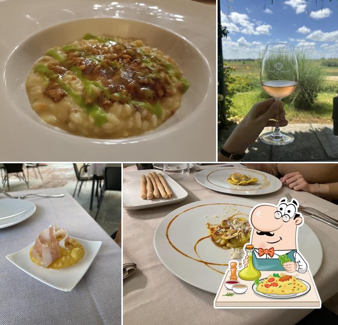 Risotto al Ristorante Castello di Razzano