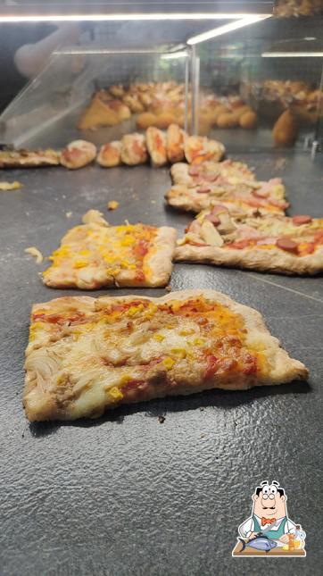 Salmone grigliato al Il Francesino Panificio