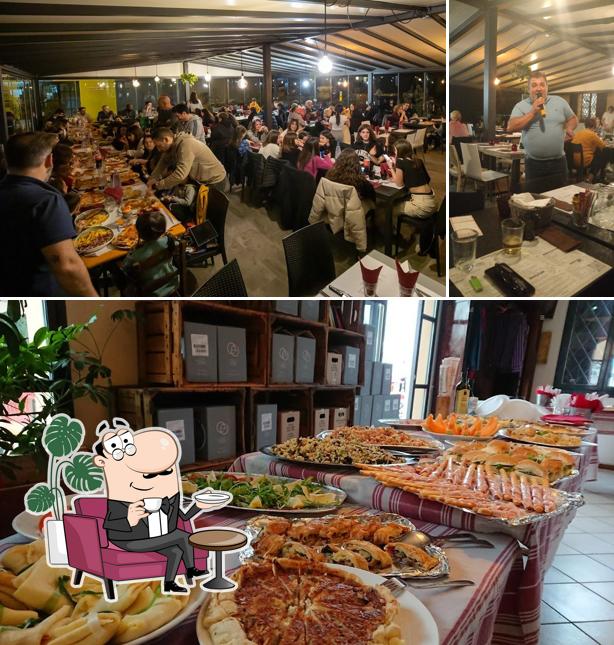 Gli interni di La Villa Bar & Cucina Campogalliano