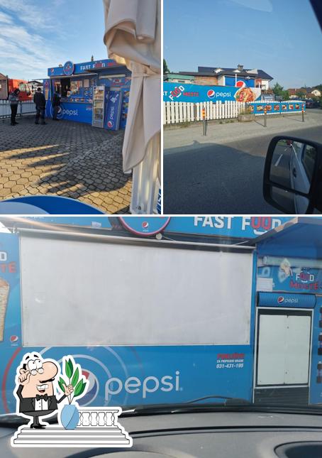 Gli esterni di Mega Kebab, okrepčevalnica, Afrim Destani s.p