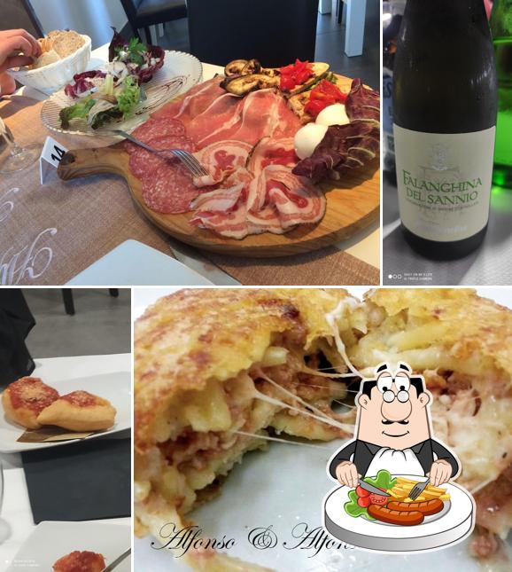 Cibo al Ristorante Alfonso & Alfonso