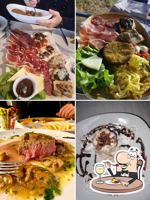 Cibo al Ristorante Il Giardino