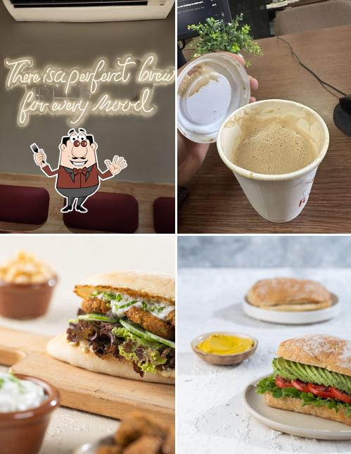 Meals at Roastea - Curated Coffee And Tea Artisans