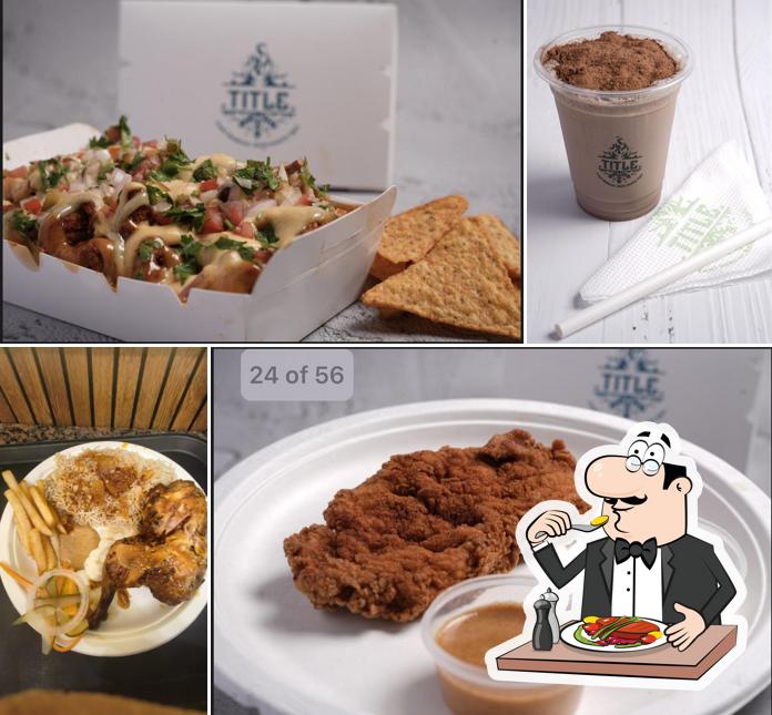 Chocolate mousse at TITLE Cafe