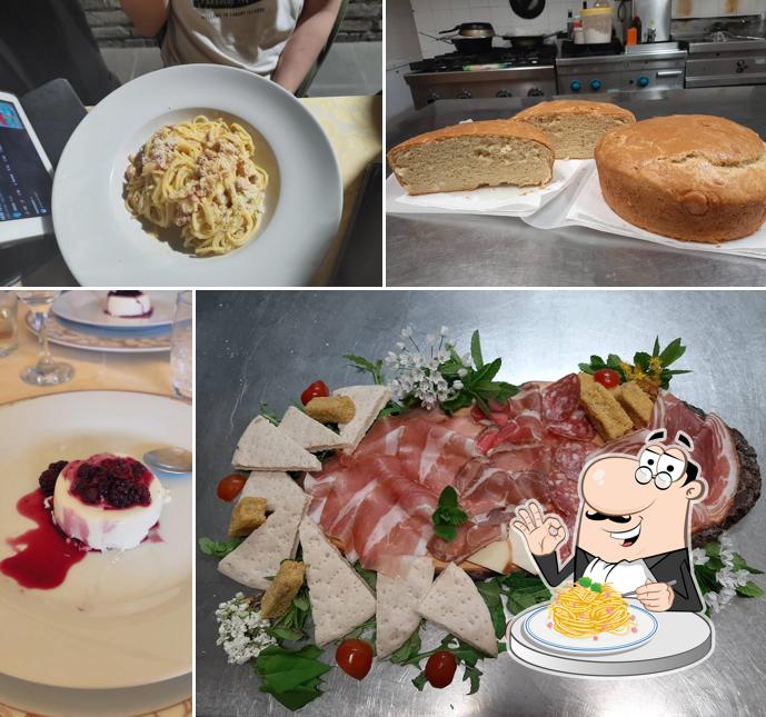 Spaghetti alla carbonara al Tabacchi Jazz