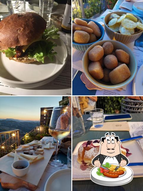 Cibo al Vicolocielo burger bar sunset