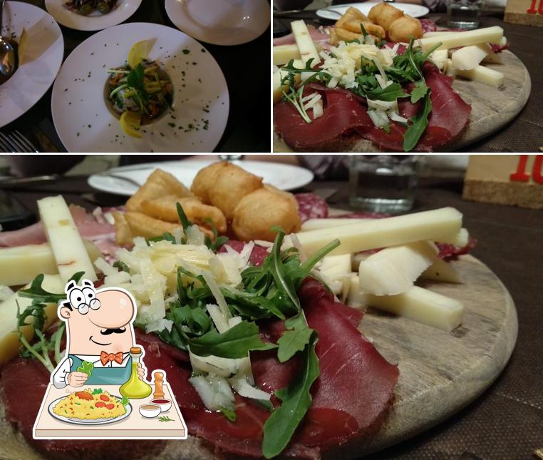 Platti al Ristorante Fontanarossa