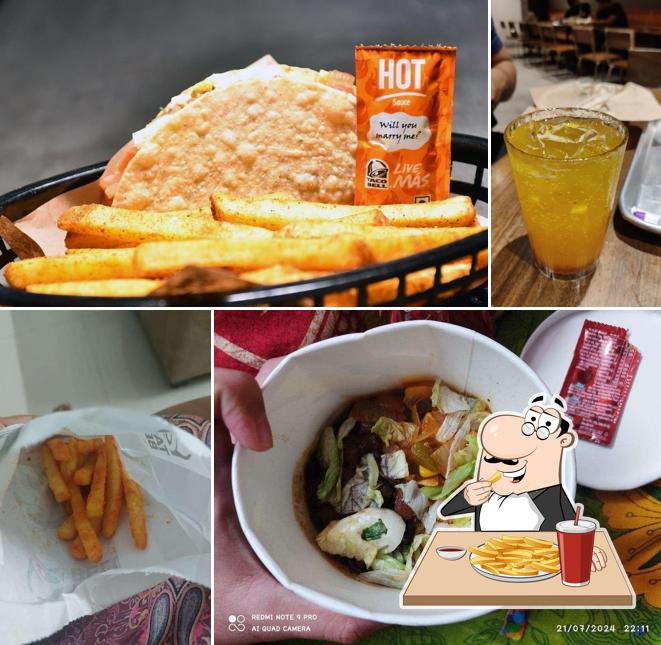 French fries at Taco Bell