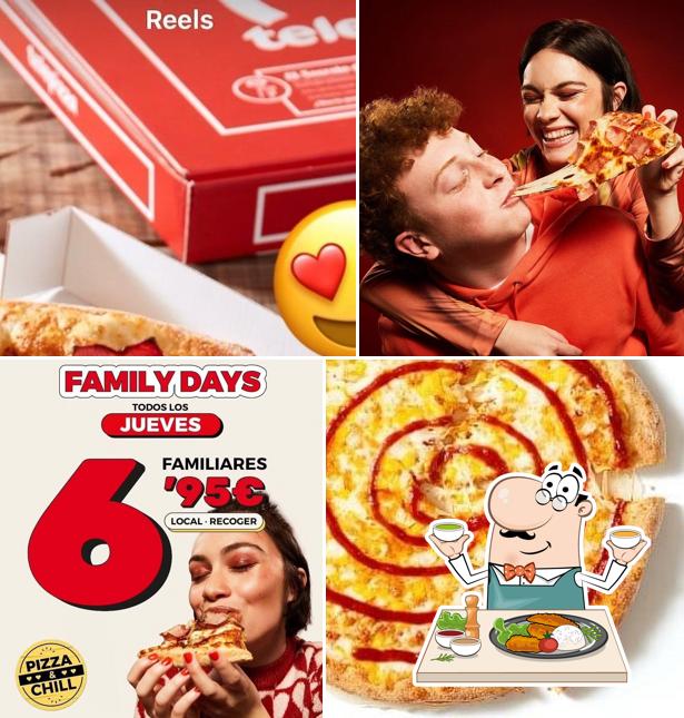 Cibo al Pizzeria Telepizza SNC