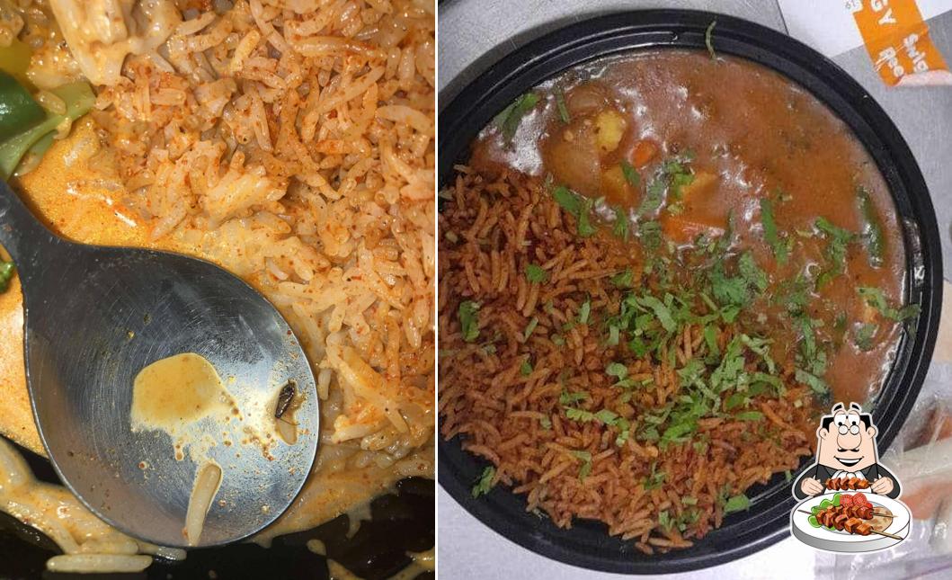 Meals at The Hunger Box